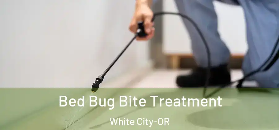 Bed Bug Bite Treatment White City-OR