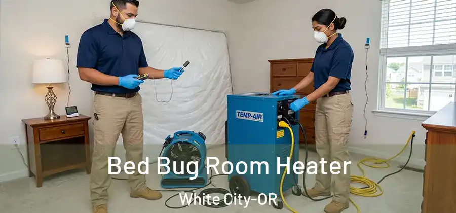 Bed Bug Room Heater White City-OR