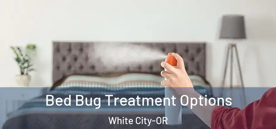 Bed Bug Treatment Options White City-OR