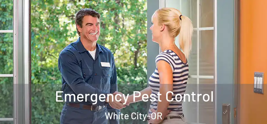 Emergency Pest Control White City-OR