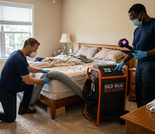 Trusted Bed Bug Room Heater Experts in White City, OR
