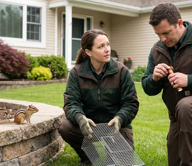 Your Chipmunk Removal Specialists in White City, OR