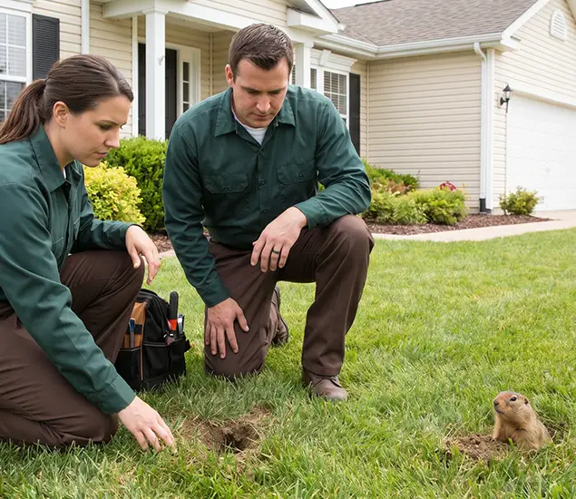 Your Professional Gopher Removal Experts in White City, OR