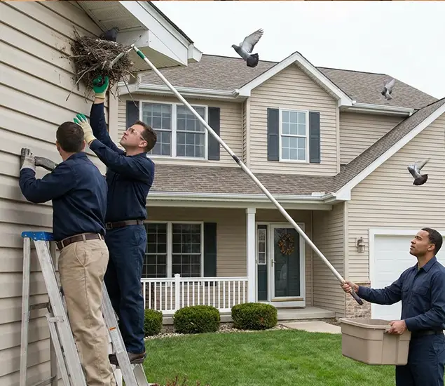Your Trusted Pigeon Removal Company in White City, OR