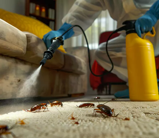 Your Roach Killer Service in White City, OR