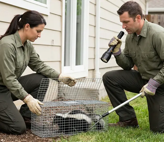 Your Skunk Wildlife Control Experts in White City, OR