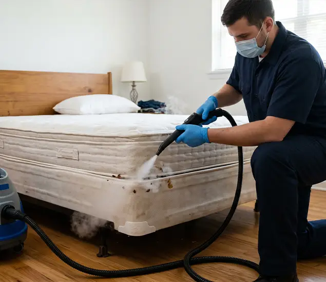 About Our Steam Treatment for Bed Bugs Experts in White City, OR