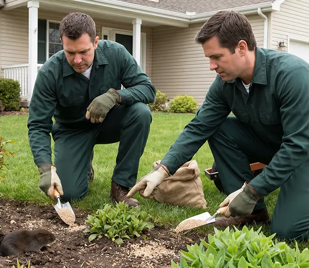 Your Local Vole Control Experts in White City, OR