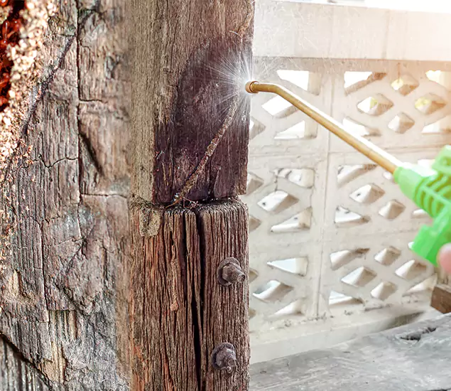 About Wood Termite Treatment Services in White City, OR