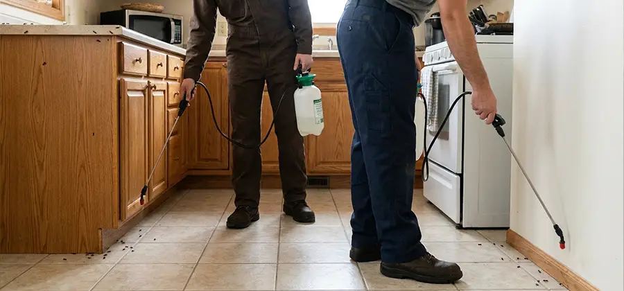 Sugar Ants and Tiny Ants in Kitchen Treatment in White City