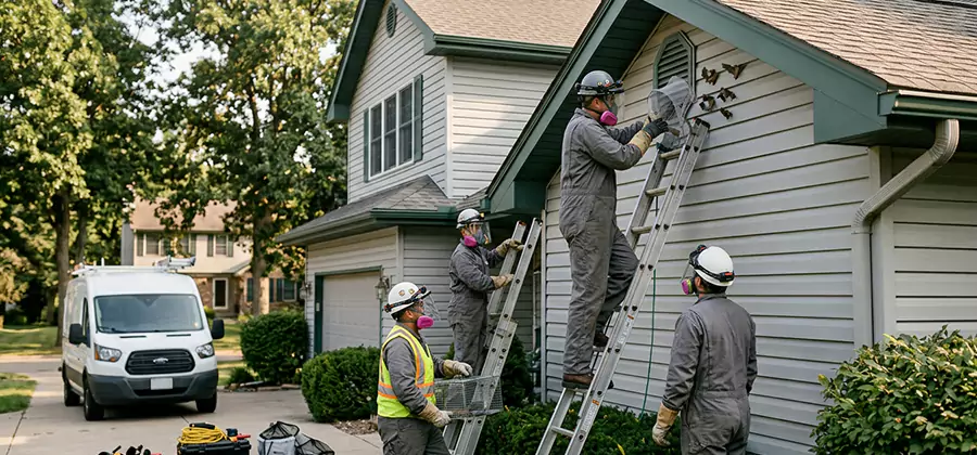 Bat Remediation and Restoration in White City
