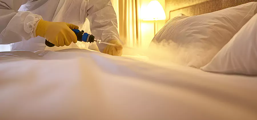 Bed Bug Steam Treatment Services in White City