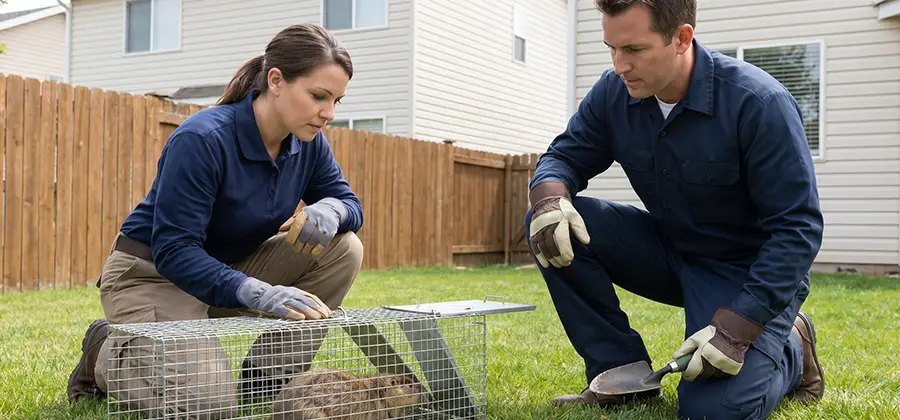 Gopher Control Companies Program in White City