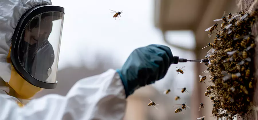 Bumble Bee Hive Removal in White City