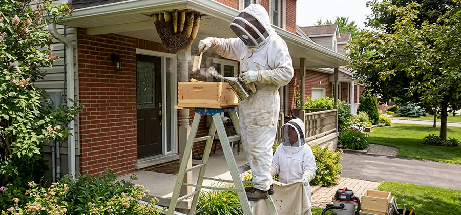 Wasp Nest in Wall Removal in White City
