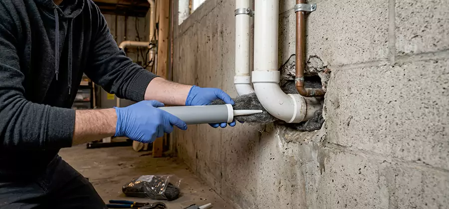 Mouse Proofing Pipes in White City