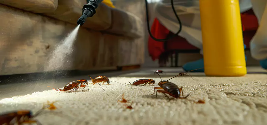 Professional Cockroach Removal in White City