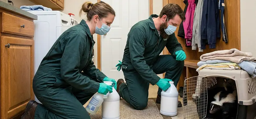 Skunk Odor Removal Services in White City