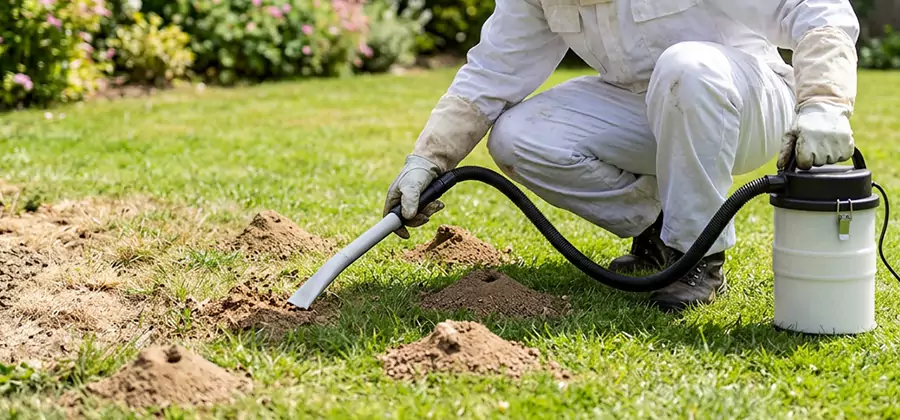 Tick Tubes Application in White City