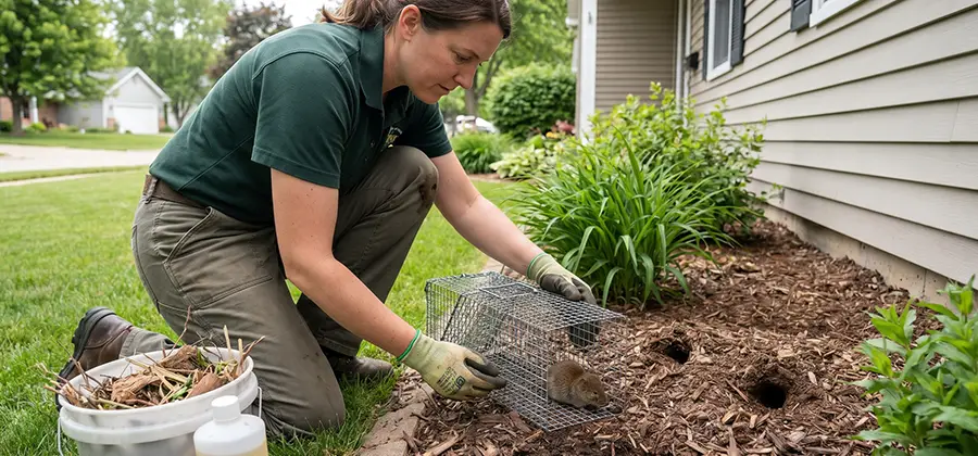 Organic Vole Control in White City