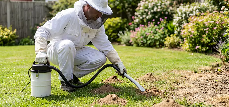Ground Wasp Removal White City