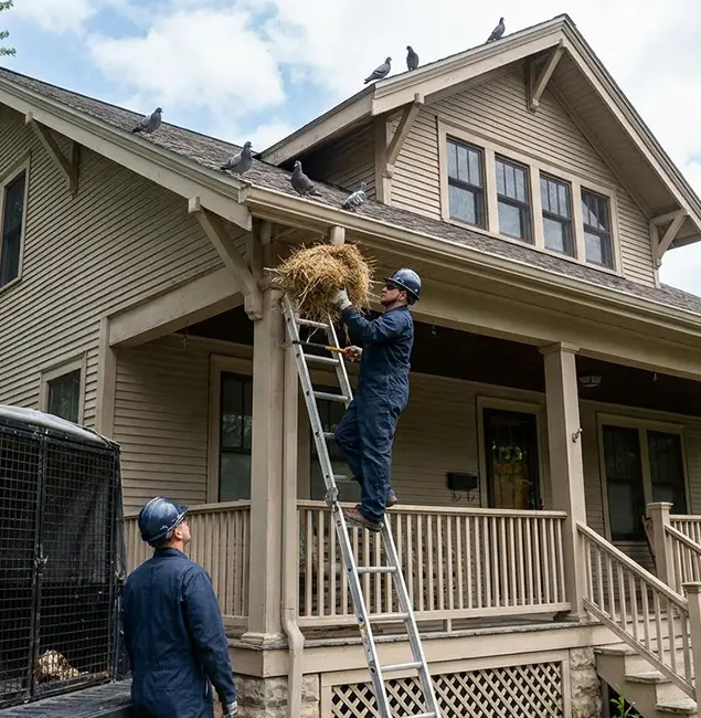 Why White City, OR Trusts White City Pest Control Pro for Pigeon Control?