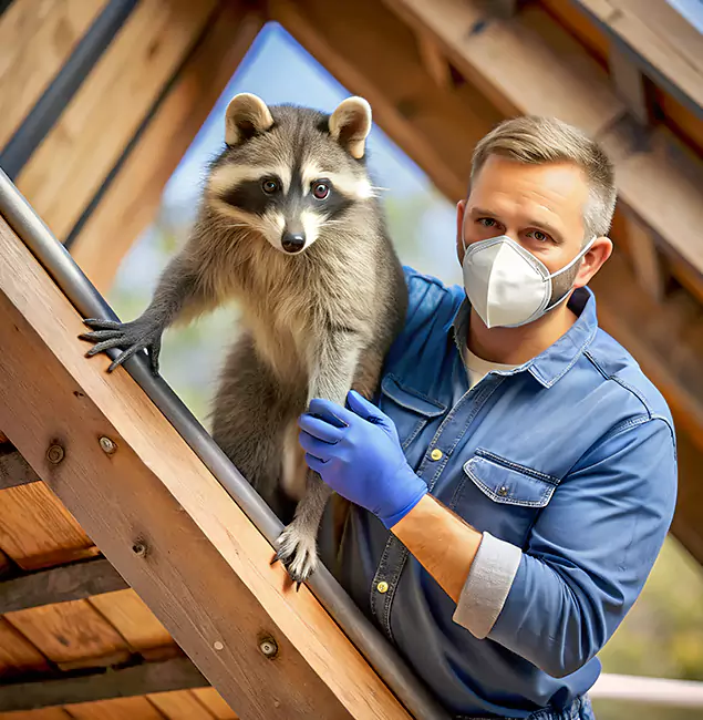 Why White City, OR Trusts White City Pest Control Pro for Raccoon Removal?