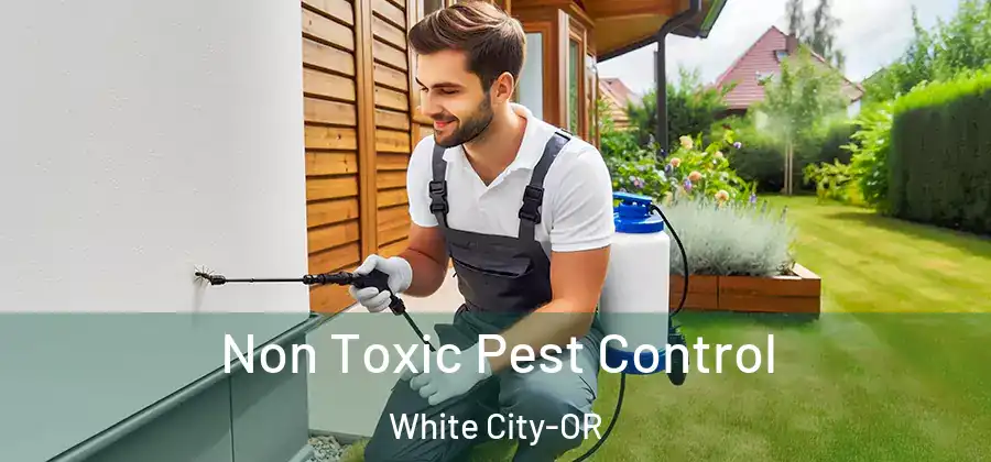 Non Toxic Pest Control White City-OR