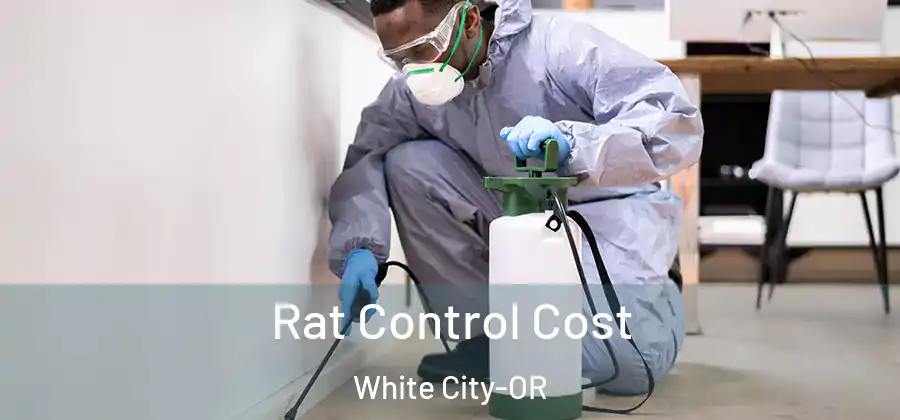 Rat Control Cost White City-OR