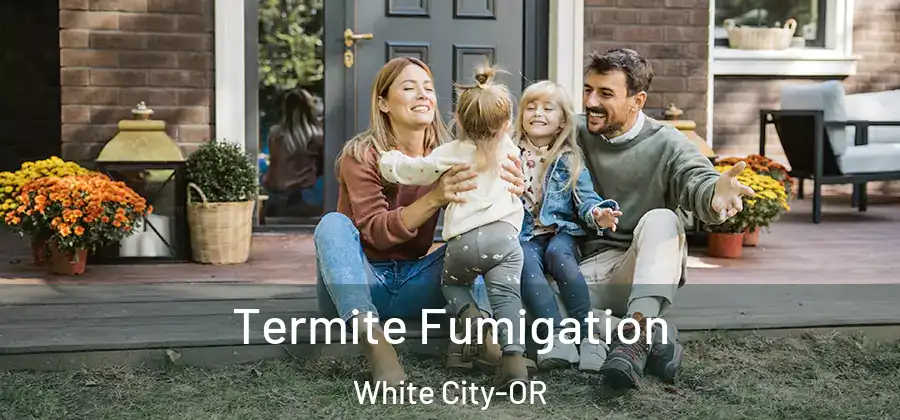 Termite Fumigation White City-OR