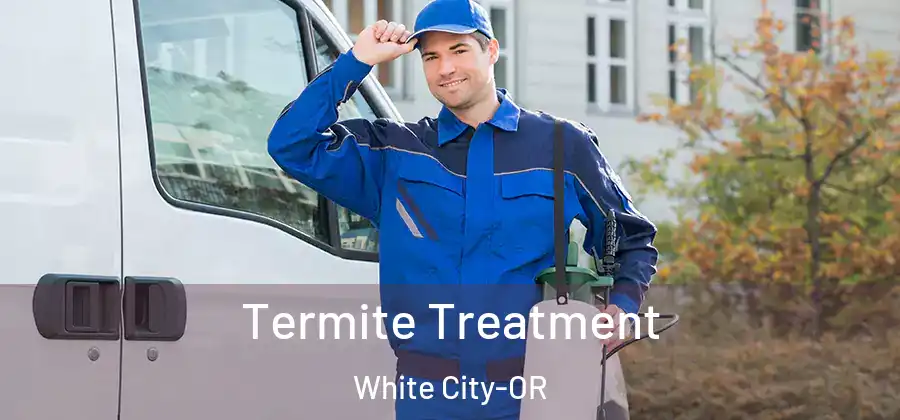 Termite Treatment White City-OR