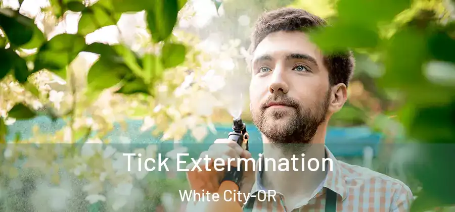 Tick Extermination White City-OR