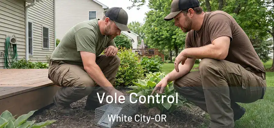 Vole Control White City-OR