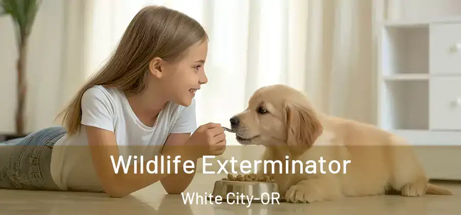 Wildlife Exterminator White City-OR